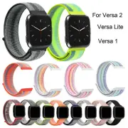 For Fitbit Versa/Versa 2/Lite Replacement Woven Nylon Sport Watch Band Strap