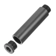 Microphone Metal Extension Pipe Desk Stands Mic Extension Tube