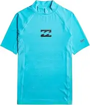 [BILLABONG] Boy's Waves All Day Boys Ss Rash Guard Set (Pack of 1)