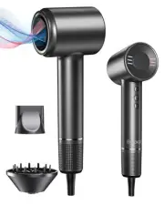 Hair Dryer, 500 Millions Negative Ionic Care Blow Dryer for Fast Drying, Prof...