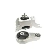 LH Rear Lower + RH Engine Mount Kit for Mini Cooper S One R56 R57 R58 R59 07-On