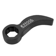 KTTOOL Pry Bar Wrench Adaptor Head, Crowbar Adapter Head Tool, Half Shaft Rem...