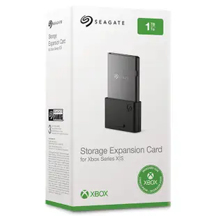 XBSX主機用 Seagate Xbox Series X|S 1TB 2TB 專用儲存裝置擴充卡