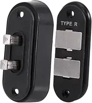 Car Sliding Door Switch, Universal Fit Sliding Door Switch for Auto Car Truck Alarm Central Locking Systems, with Mounting Templates