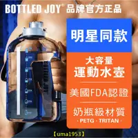 在飛比找蝦皮商城精選優惠-【萬家】Bottled Joy超大運動水壺 Tritan耐高