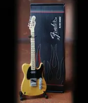 Fender Telecaster Butterscotch Blonde Officially Licensed Miniature 000124299