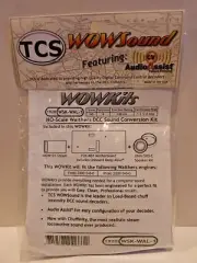 TCS 1920 WSK-WAL-1 DCC Sound Conversion Kit Walthers Proto 2000 0-8-0 / 0-6-0 HO