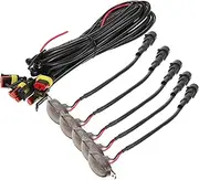 VINTORKY Led Grille Lights for Trucks and Set Grille Light Kit Sturdy and Easy Installation