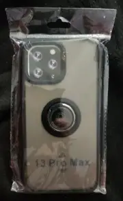 iPhone 13 Pro Max Case Magnetic Suction Ring Luxury Design Phone Cover