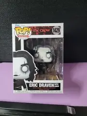 Funko Pop! Vinyl: The Crow - Eric Draven with Crow #1429 BRAND NEW