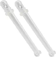 [Spares2go] Milk Aspiration Tube Pipe compatible with DeLonghi Fits Nespresso Lattissima Coffee Machine EN550 EN520 EN560 (Pack of 2)