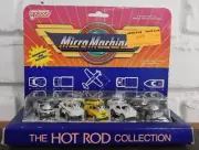 NEW Rare Micro Machines Hot Rod Collection 1987 Mint in Box no. 6400