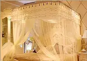 High-Quality European-Style Mosquito net (1.8 * 2.2m, Beige)