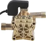Wash Machine Accessories，F92F Household Automatic Portable High Pressure Washer Pump，Head Car Washer Car Washer Pump Head Assembly Accessories