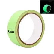 3/5/10M Luminous Tape Green/Blue/Pink Three-Colour Night Vision Glow in Dark Saf