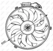 RTG Engine Cooling Fan Fits BMW 5 Series 8 7 3 + Other Models
