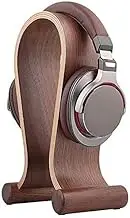 Headset Stand Headset Holder Wooden Headphone Stand Holder Universal Headset Stand for Gaming Headsets Studio Headphones Desktop Headphone Rack Desktop Headset Holder