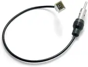 Bestycar Car Radio Antenna Adapter for Hyundai Kia Accent/Azera/Elantra/Touring/Genesis/Santa Fe/Sonata/Tucson/Veracruz Factory Antenna Plug to Aftermarket Radio Antenna Adapter