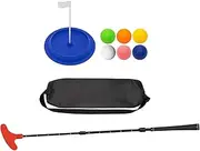 kowaku Golf Putter, Retractable Anti Slip Grip for Right or Left Handed Golf Putting Practice Equipment, Two Ways Golf Putter