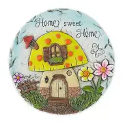 Gardener Gifts Home Sweet Home Stepping Stone Pathway Flowerbed Decor Lawn Decor