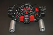 TAMIYA ENGINE REPLICA SAND SCORCHER MONSTER BEETLE UNPAINTED 1/10..
