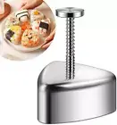 Onigiri Mold - Stainless Steel Rice Ball Maker - Classic Triangle Shape - Kids L