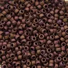15/0 TOHO ROUND Matte Color Mauve Mocha Seed Bead (8g)