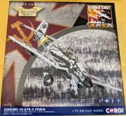 Corgi 1:72 Junkers Ju 87B-2 Stuka StG 2 "Bones Nose Art" Moscow 1941 #AA32519