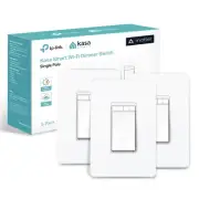Matter Smart Dimmer Switch: Voice Control W/Siri, Alexa & Google Assistant, UL C