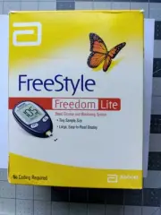 FreeStyle Freedom Lite Blood Glucose Monitor