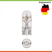NARVA Globe 12V 5W T-10 Wedge (10Pk) For Audi S6 4.2 Quattro (C4) (C5) (for: Audi)