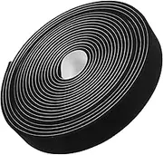 Mipcase 1 Roll Window Tape Weather Stripping Self Adhesive Door Seal Strip for Gaps Flexible Foam Sealing Tape for Windows Doors Basins and Bathtubs