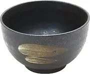 Small Donburi Classic Set Meal Restaurant Kiln Flame, 4.7 inches (12 cm) Okonomi Bowl, Mino Yaki, Domestic, Long-Established Japanese Style, Tonkatsu (Pork Cutlet), Udon, Kyodon, Kaisendon, Donburi,