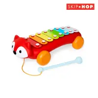 在飛比找momo購物網優惠-【Skip Hop】官方總代理 E&M狐狸寶寶敲拉琴(啟蒙玩