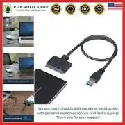 USB 3.0 SATA to USB Cable - 2.5” SSD/HDD Adapter with UASP, Fast Data Transfer