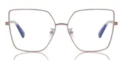 Max Mara MM5073-H-B Blue-Light Block 034 Women Eyeglasses