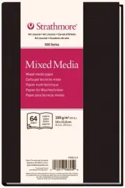 Paper (566-5 500 Series Hardbound Mixed Media Art Journal, 5.5"x8.5", 32 Sheets