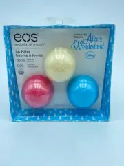 RARE EOS Alice In Wonderland Limited Edition Collection Evolution of Smooth