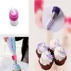 Coupler Fondant Kitchen Tools Cake Decorating Icing Piping Bag Nozzle Converter