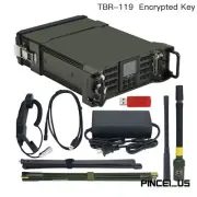 Secret Key Encrypted Key Designed for TBR-119 SDR Transceiver Full-Band Radio