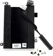 2.5" HDD Hard Drive Caddy Bracket 767H3 w/ SATA Hard Drive Cable M9XKG Replacement for Dell Latitude 5400 5401 5410 5411