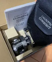 Shimano 23 CALCUTTA CONQUEST BFS XG Right 8.9 Casting Reel New