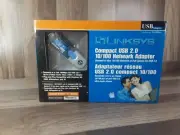 Linksys Usb2.0 10/100 Network Adapter Instant Eitherfast usb200-ca