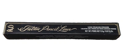 Kat Von D Tattoo Long-Wear Gel Pencil Liner “Magnetite Gray” Intense Pigment NIB
