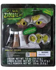 Toxic Zombie Make Up Kit