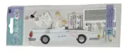 Honeymoon~Couple~Wedding I Do Touch of Jolee's Dimensional Scrapbook Stickers