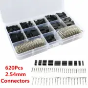 620pc Set Male Female Wire Jumper Pin Header Connector Housing Kit w/ Crimp Pins (for: Daihatsu)