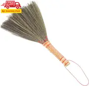 Computer Duster Sorghum Grass Desk Cleaning Broom Small Cleaning Broom Natural W