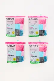 [Bonds] Bonds Girls Bikini 24 Pack in Tender Pink/Macadamia Size: 12/14 12/14 Tender Pink/Macadamia