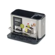 JOSEPH JOSEPH Surface Cutlery Drainer Stainless Steel Caddy Sink Area Organiser